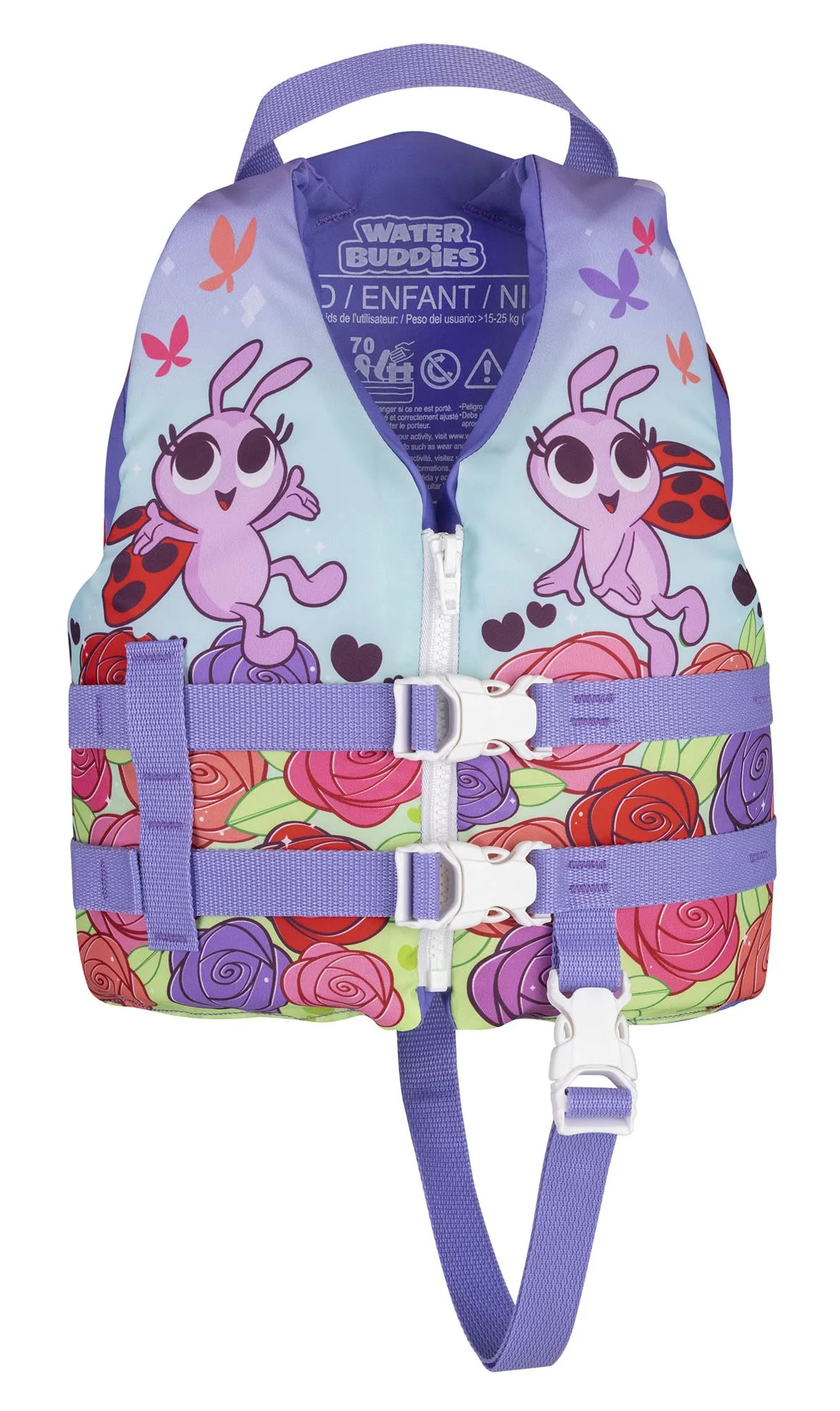 Full Throttle Water Buddies Life Vest - Child 30-50lbs