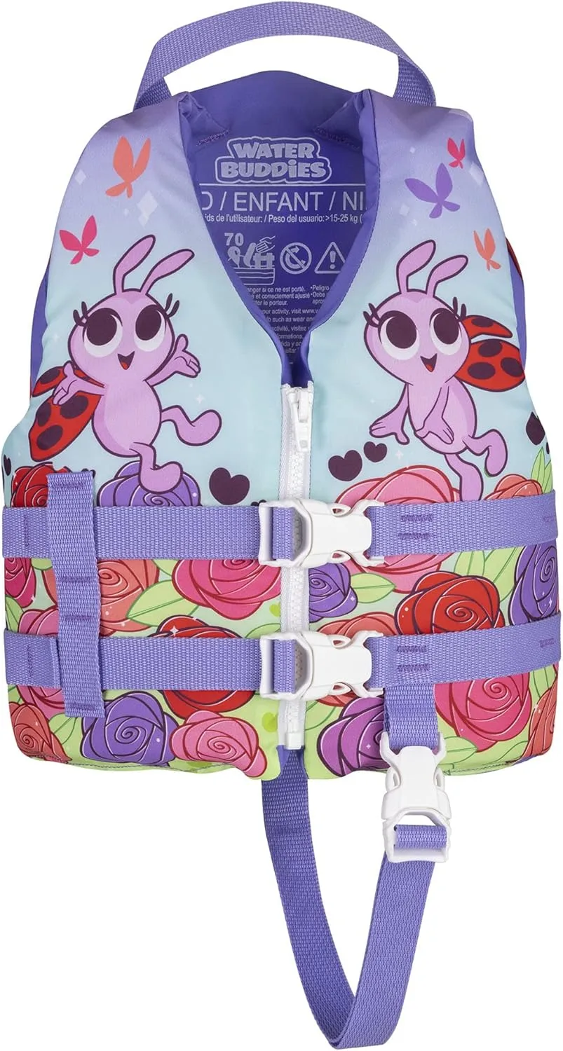 Full Throttle Water Buddies Life Vest - Child 30-50lbs