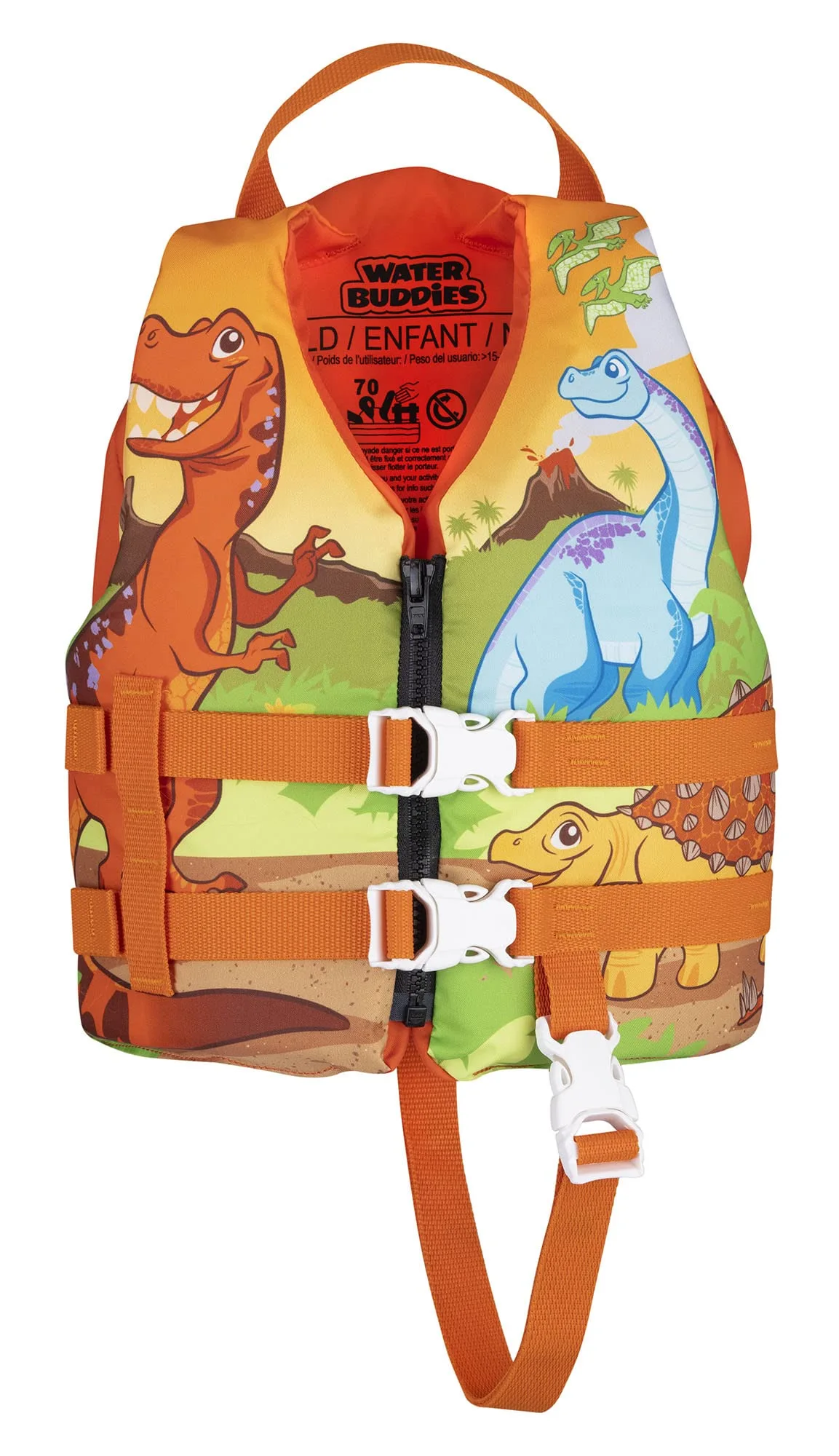 Full Throttle Water Buddies Life Vest - Child 30-50lbs