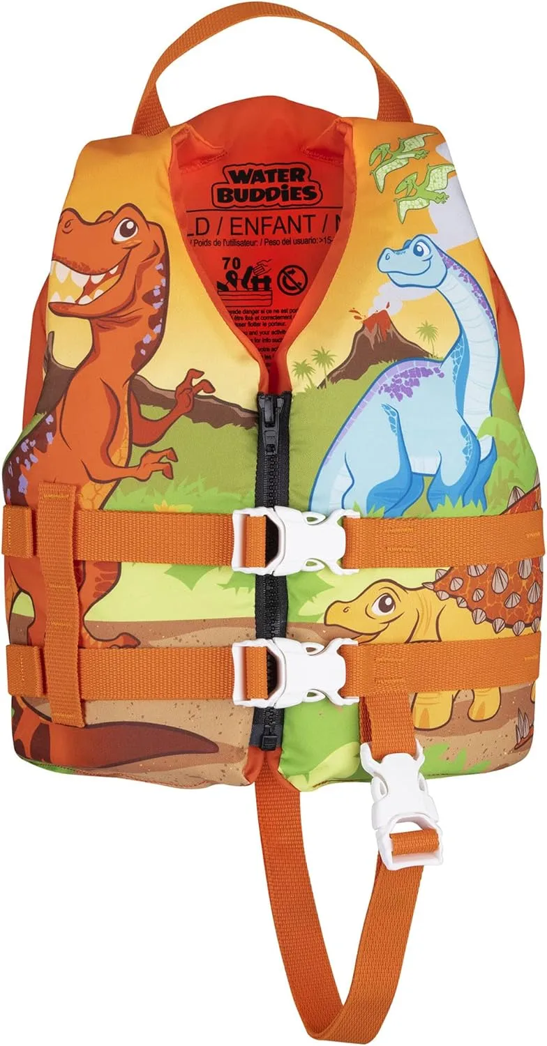 Full Throttle Water Buddies Life Vest - Child 30-50lbs