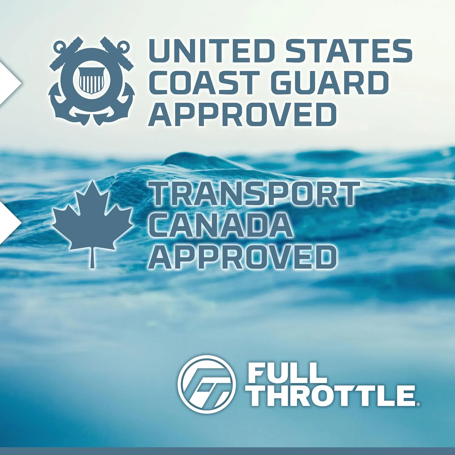 Full Throttle Infant Rapid Dry Life Vest – U.S. Coast Guard and Transport Canada Approved, fits Infants Less Than 30 pounds