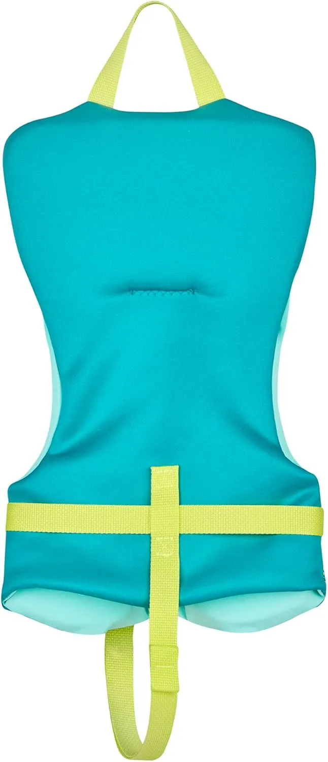 Full Throttle Infant Rapid Dry Life Vest – U.S. Coast Guard and Transport Canada Approved, fits Infants Less Than 30 pounds