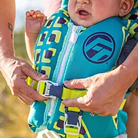 Full Throttle Infant Rapid Dry Life Vest – U.S. Coast Guard and Transport Canada Approved, fits Infants Less Than 30 pounds