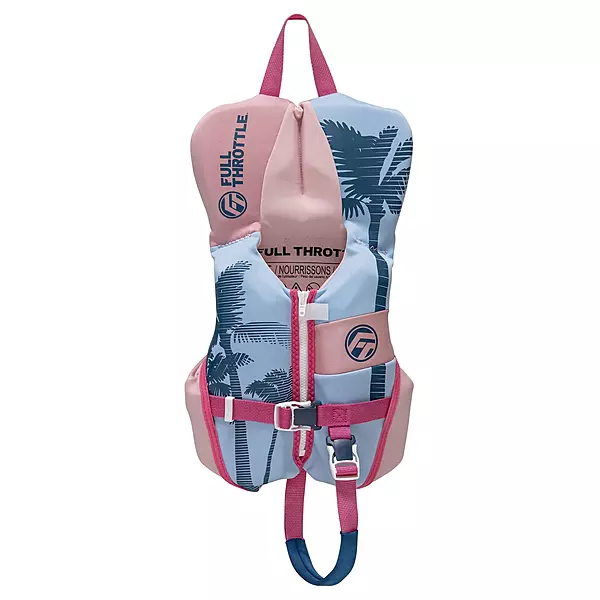 Full Throttle Rapid Dry Flex-Back Infant Life Jacket – U.S. Coast Guard and Transport Canada Approved