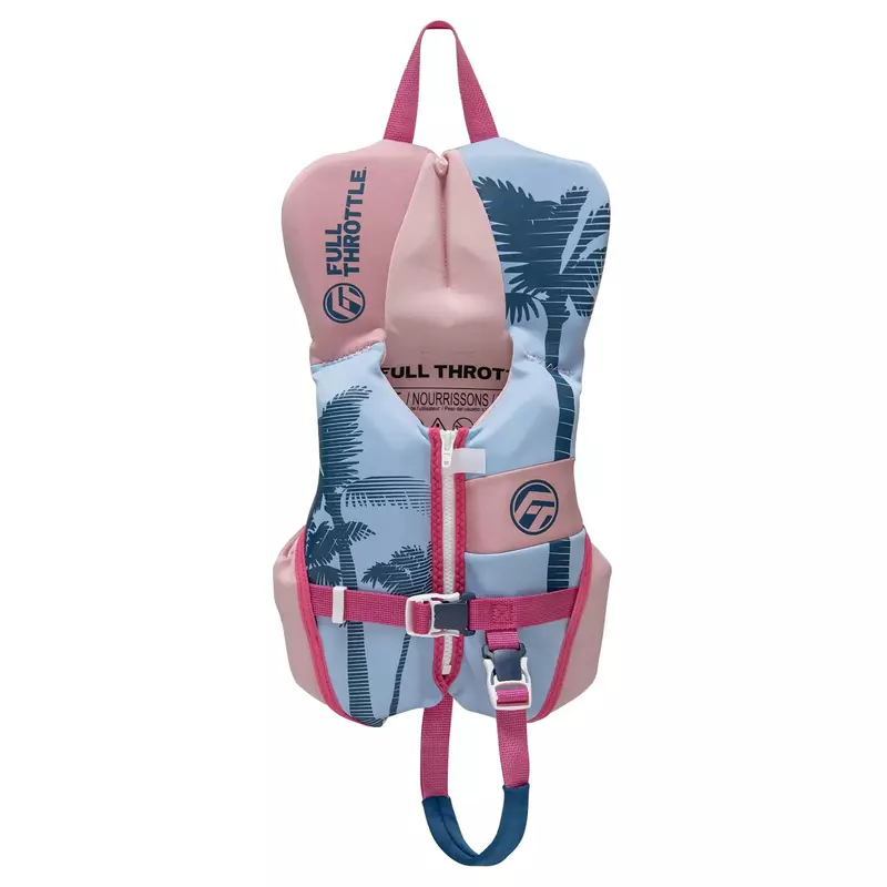 Full Throttle Rapid Dry Flex-Back Infant Life Jacket – U.S. Coast Guard and Transport Canada Approved