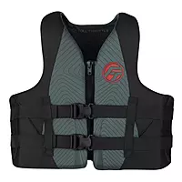 FULL THROTTLE Adult Rapid Dry Neoprene USCGA Life Jacket for Water Sports, PWC & Boats