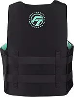 FULL THROTTLE Adult Rapid Dry Neoprene USCGA Life Jacket for Water Sports, PWC & Boats