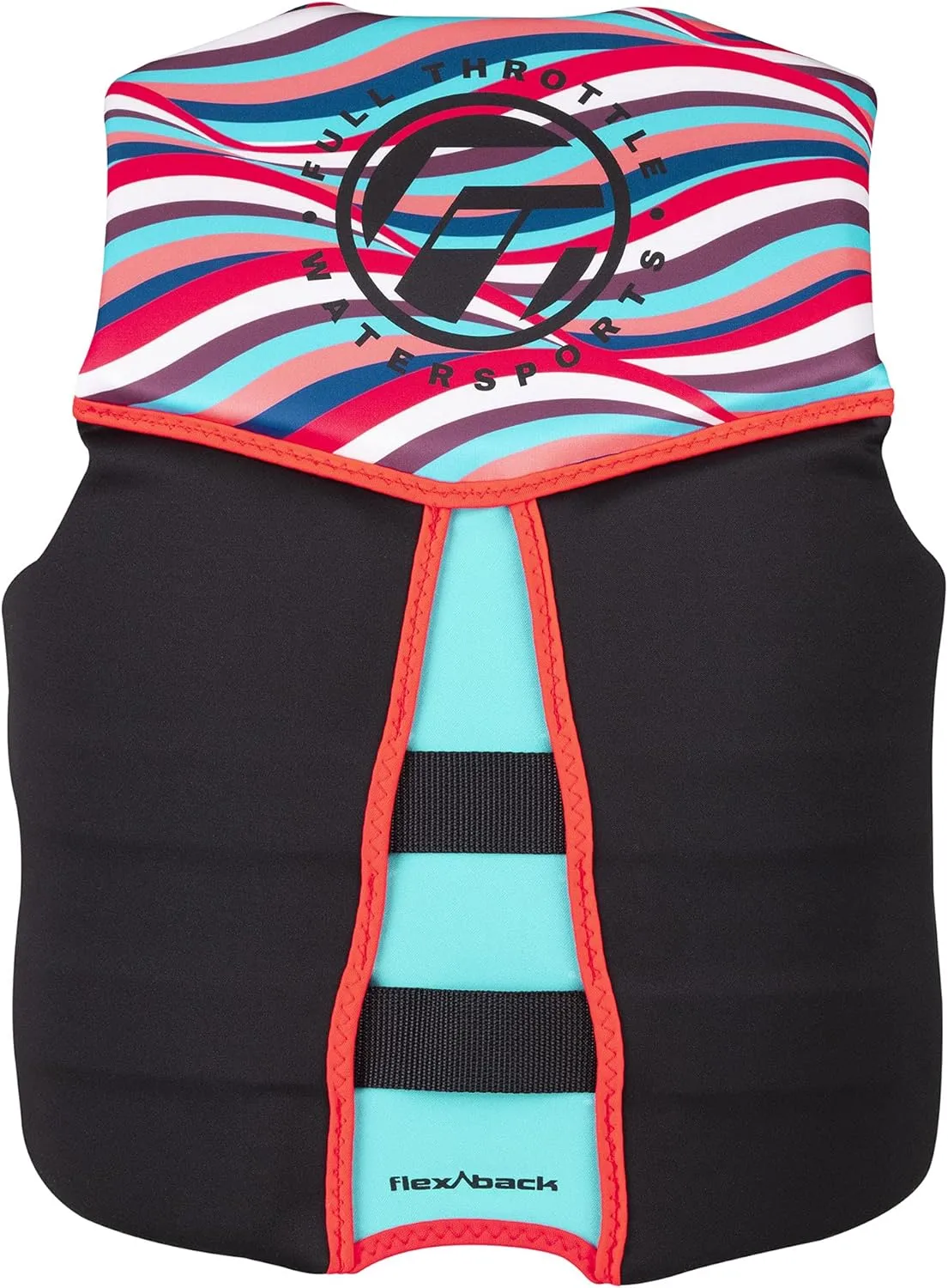 Full Throttle Women's Rapid-Dry Flex-Back Life Jacket