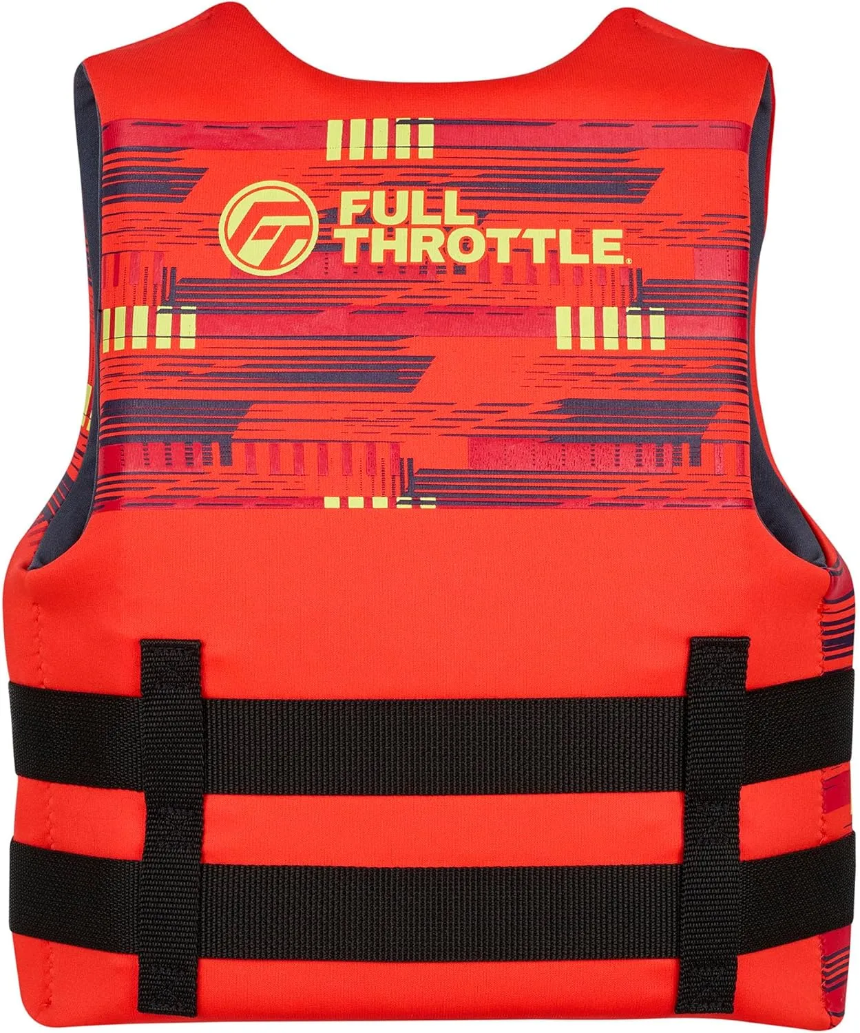 Full Throttle Youth Rapid-Dry Life Jacket U.S. Coast Guard and Transport Canada Approved for Youth 55-88 Pounds