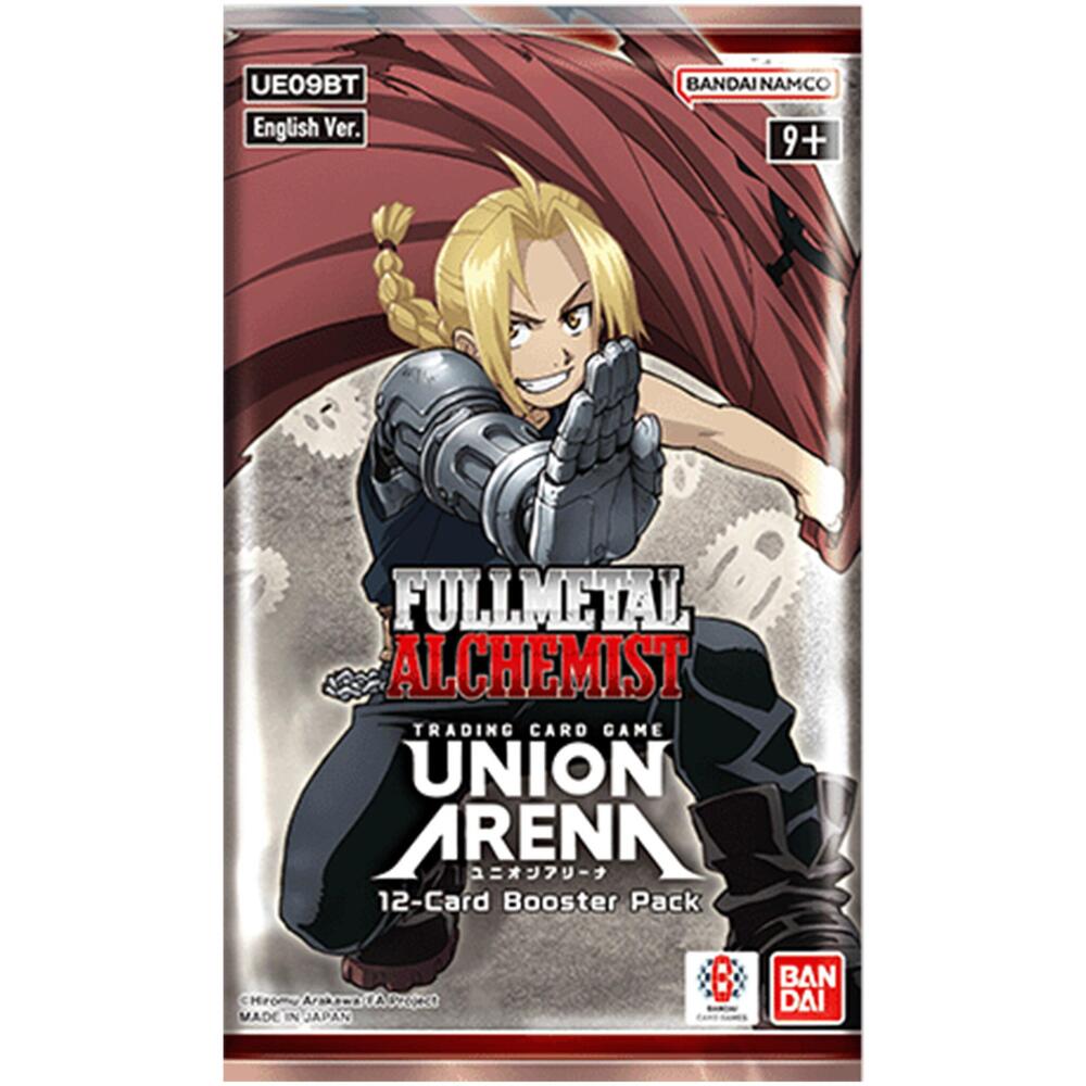 FULLMETAL ALCHEMIST BOOSTER PACK