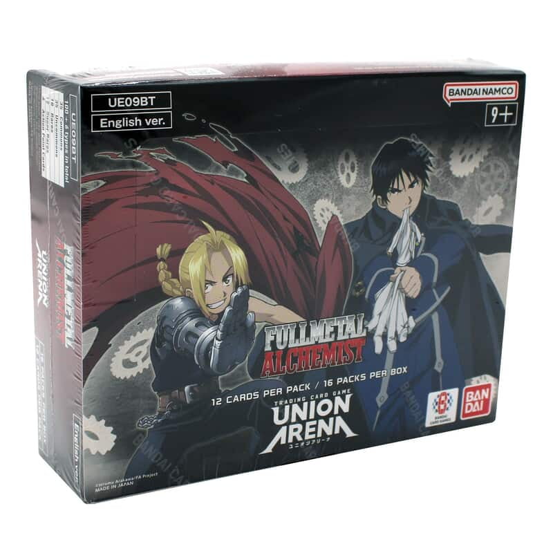 FULLMETAL ALCHEMIST BOOSTER BOX