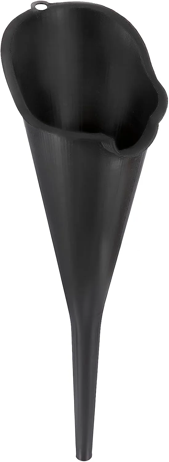 WirthCo 32505 Funnel King Long Rich Universal Funnel, Black, 24 Oz. Capacity