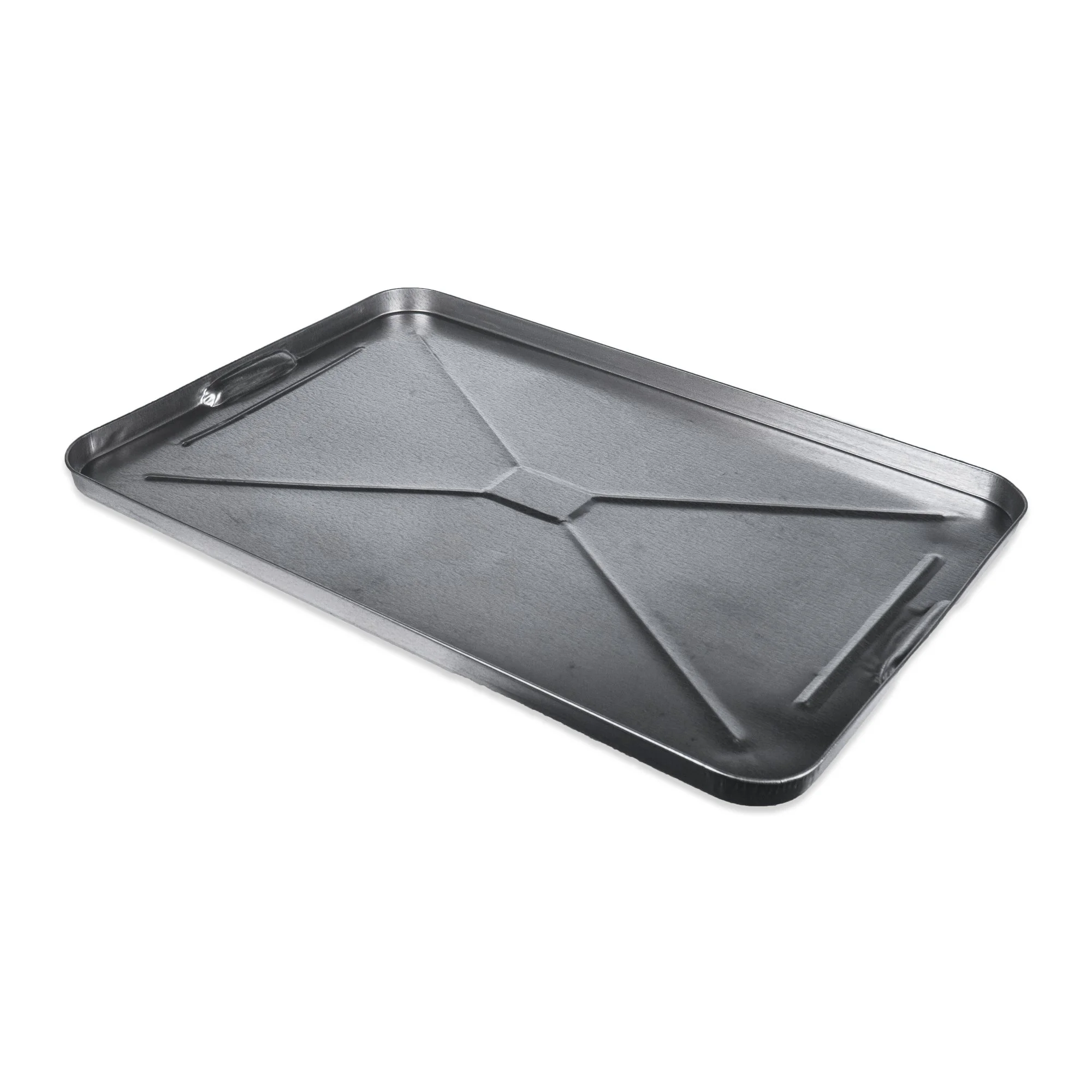 Funnel King 94482 Galvanized Drip Pan - 6 Qt