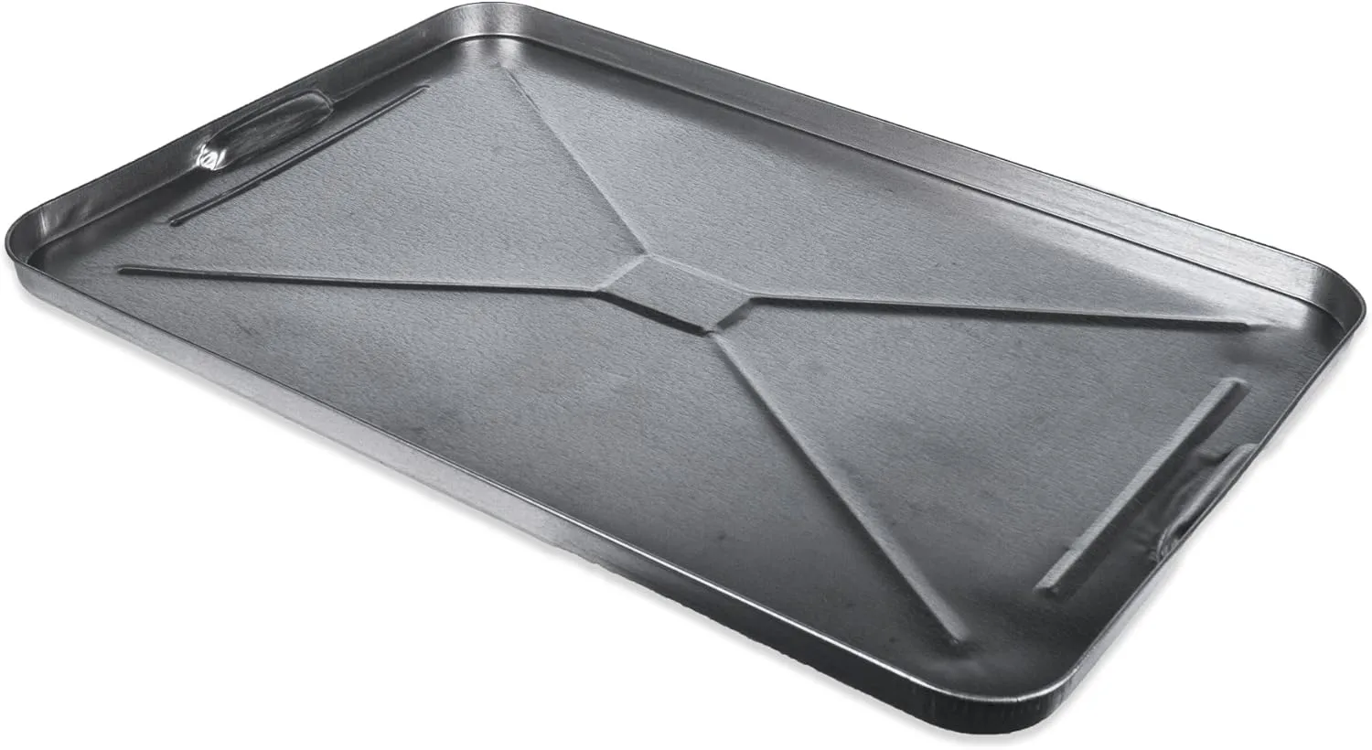 Funnel King 94482 Galvanized Drip Pan - 6 Qt