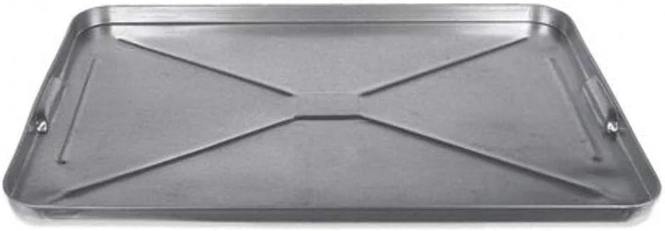 Funnel King 94482 Galvanized Drip Pan - 6 Qt