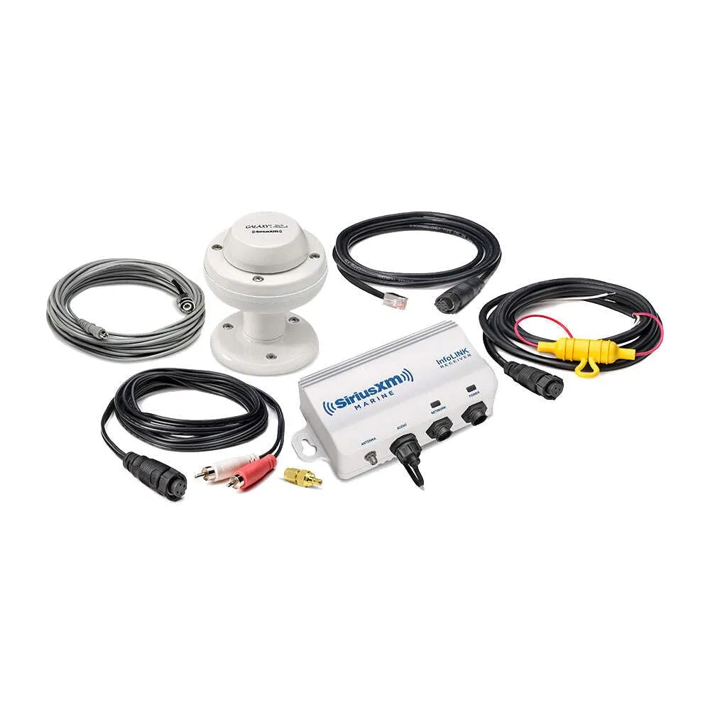 Furuno BBWX4 SiriusXM Satellite Weather Receiver with Antenna
