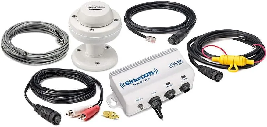 Furuno BBWX4 SiriusXM Satellite Weather Receiver with Antenna