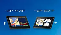 Furuno GP1871F 7" GPS/Chartplotter/Fishfinder 50/200, 600W, 1kW, Single Channel & CHIRP