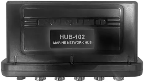 Furuno HUB102 Marinized 5 Port Ethernet Hub