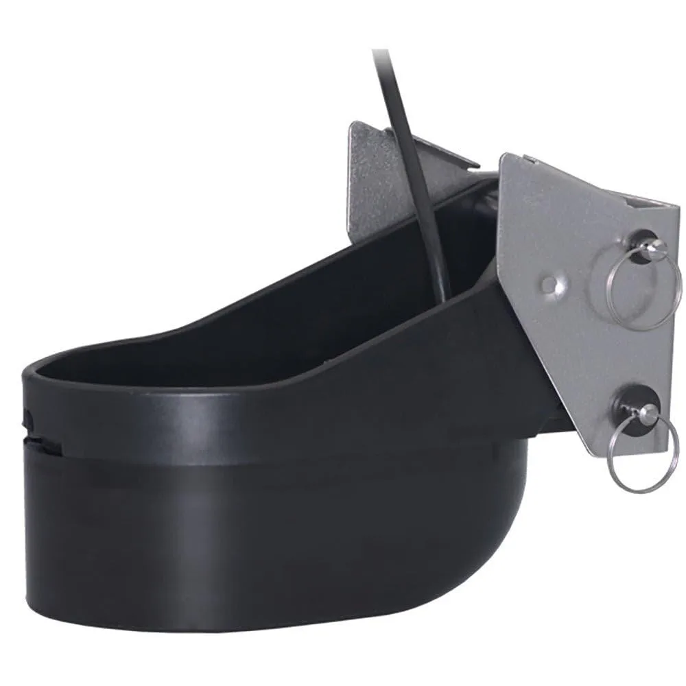 Furuno TM185M Medium-Frequency Chirp Transducer w/Temperature - Urethane Transom Mount w/Stainless Bracket