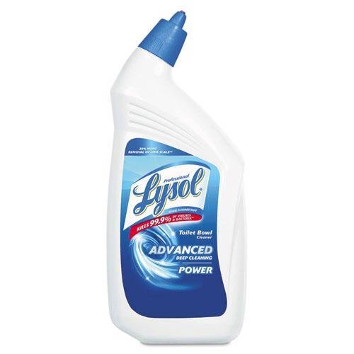 Reckitt Benckiser Lysol Toilet Bowl Cleaner 32 oz. Disinfectant 12 / cs