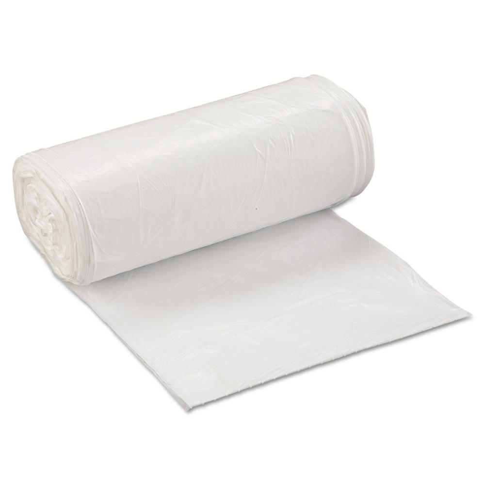 IBS 33x39 .80mil White X-Heavy Can Liner 25 / 6 cs