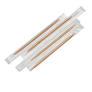 AmerCareRoyal Individual Cello Wrapped Toothpick Plain 15 / 1000 cs