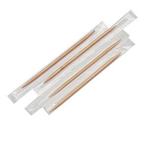 AmerCareRoyal Individual Cello Wrapped Toothpick Plain 15 / 1000 cs