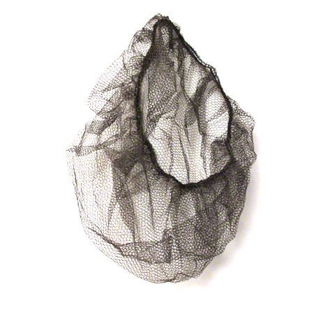 Hospeco Nylon Mesh Hairnet Black 21" 10 / 100 cs