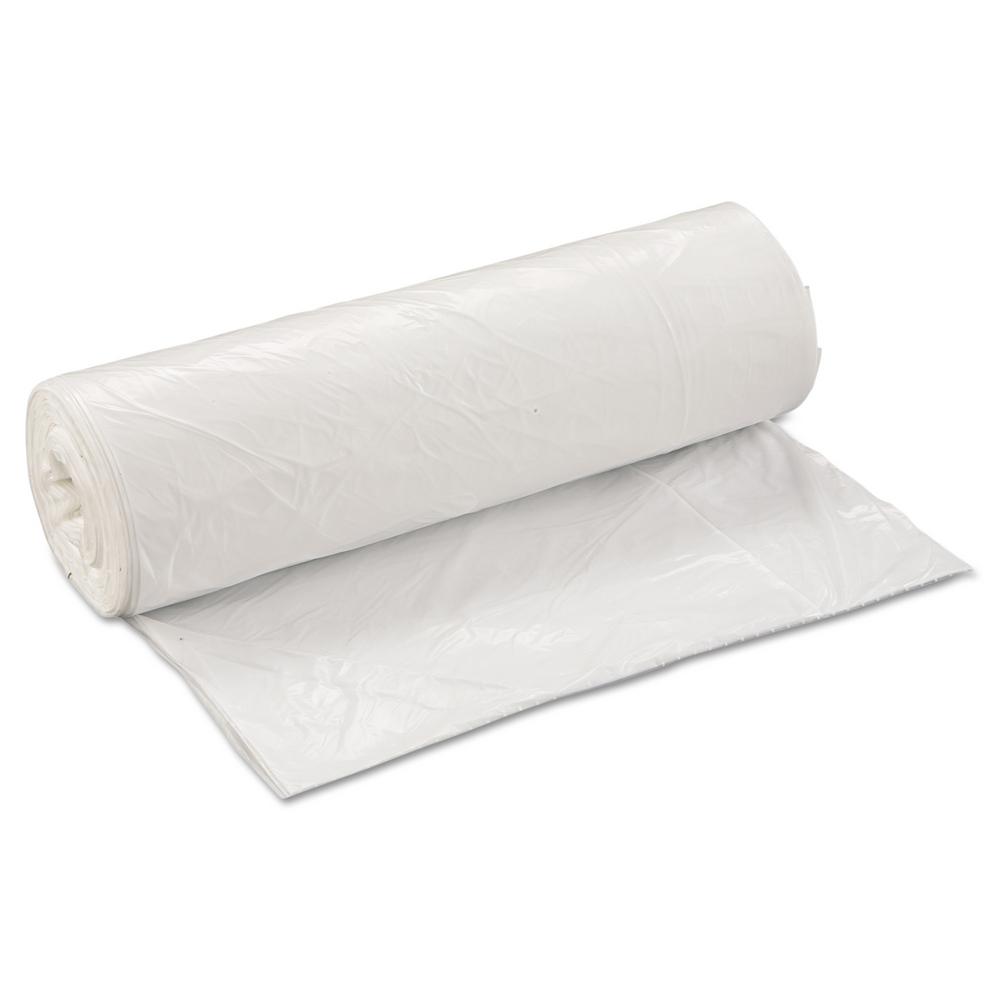 Novolex - Heritage Bag 40X46 LLDPE White 0.90 Mil Flat Pack Can Liners 40-45 Gallon 100 / cs