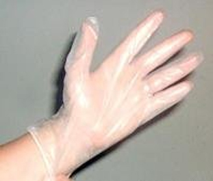 IBS Poly Foodservice Glove Large *SOLD BY INNER BOX ONLY* 1 box 10/100