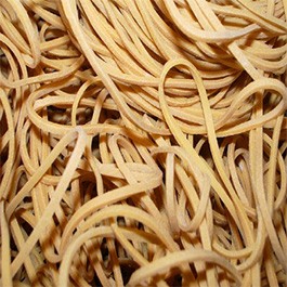 Schermerhorn Red 3.5"x 1/8" approx 520/bag UOM - BAGS NOT CASE 1 Bag