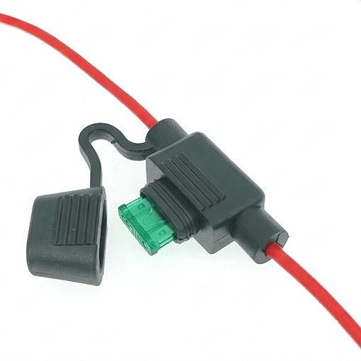 Hiseng 30A | Ultra-Seal 12V Inline Fuse Housing