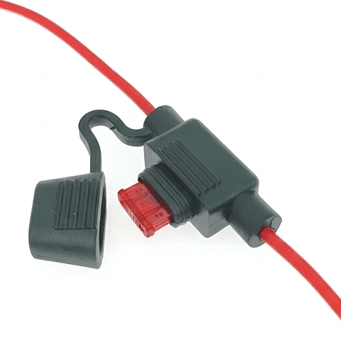 Hiseng 10A | Ultra-Seal 12V Inline Fuse Housing