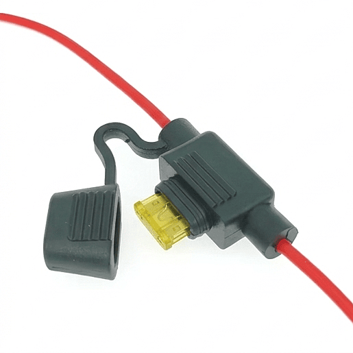 Hiseng 20A | Ultra-Seal 12V Inline Fuse Housing