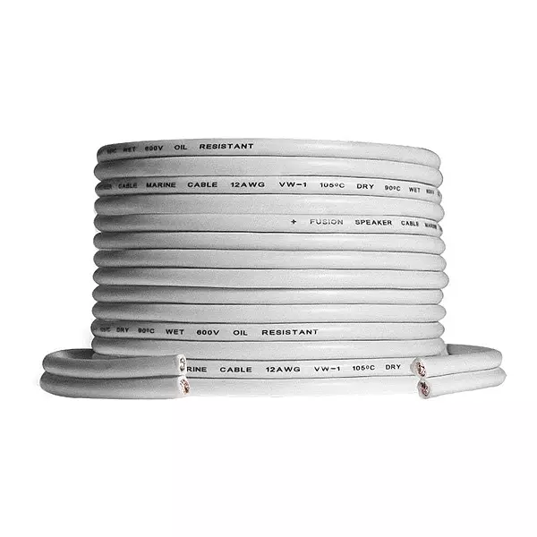 Fusion Climb Speaker Wire 16 AWG 50' (15.2M) Roll - 010-12899-10, Black