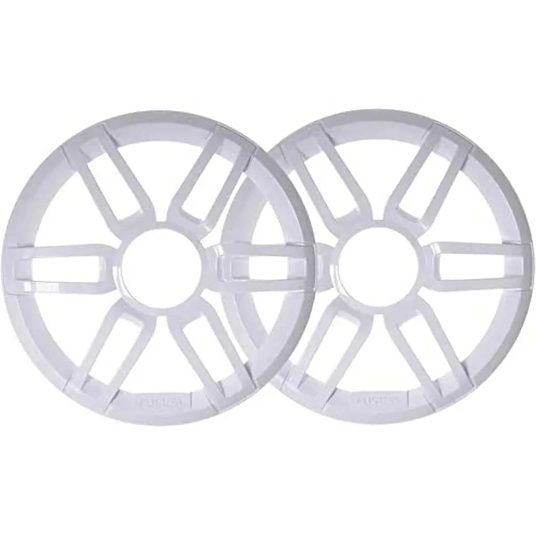 Fusion XS-X65SPW 6.5" Sports Grill Cover - White f/ XS Series Speakers