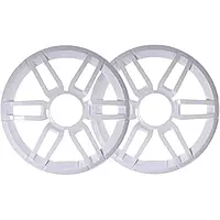 Fusion XS-X65SPW 6.5" Sports Grill Cover - White f/ XS Series Speakers
