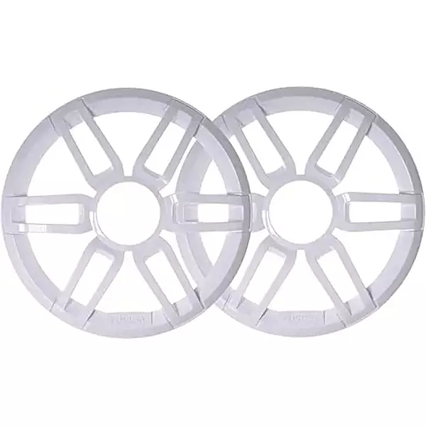 Fusion XS-X65SPW 6.5" Sports Grill Cover - White f/ XS Series Speakers