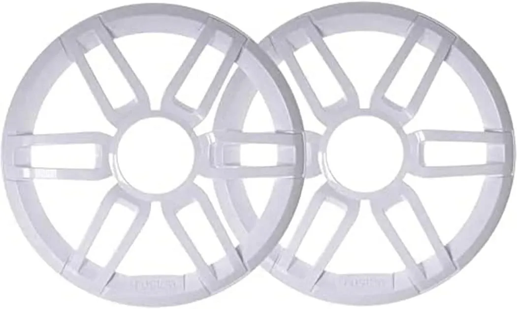 Fusion XS-X65SPW 6.5" Sports Grill Cover - White f/ XS Series Speakers