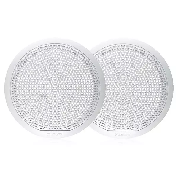 Fusion EL-X651W 6.5" Classic Grill Covers - White f/EL Series Speakers