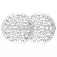 Fusion EL-X651W 6.5" Classic Grill Covers - White f/EL Series Speakers