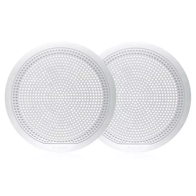 Fusion EL-X651W 6.5" Classic Grill Covers - White f/EL Series Speakers