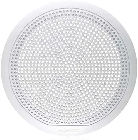 Fusion EL-X651W 6.5" Classic Grill Covers - White f/EL Series Speakers