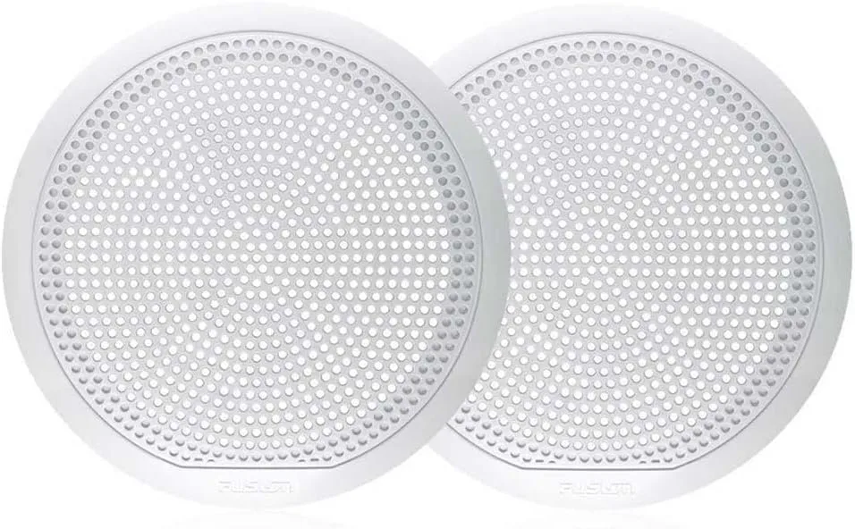 Fusion EL-X651W 6.5" Classic Grill Covers - White f/EL Series Speakers