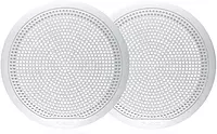 Fusion EL-X651W 6.5" Classic Grill Covers - White f/EL Series Speakers