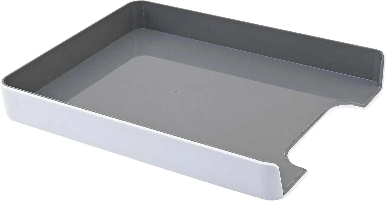 ADVANTUS Fusion Plastic Letter Tray