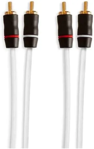 Fusion RCA Cable - 2 Channel - 6'