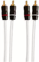 Fusion RCA Cable - 2 Channel - 12'