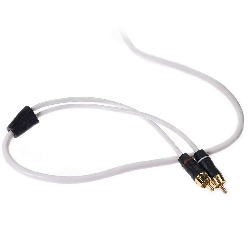 Fusion Shielded RCA Cable 6ft 2 Way FUS0101261400